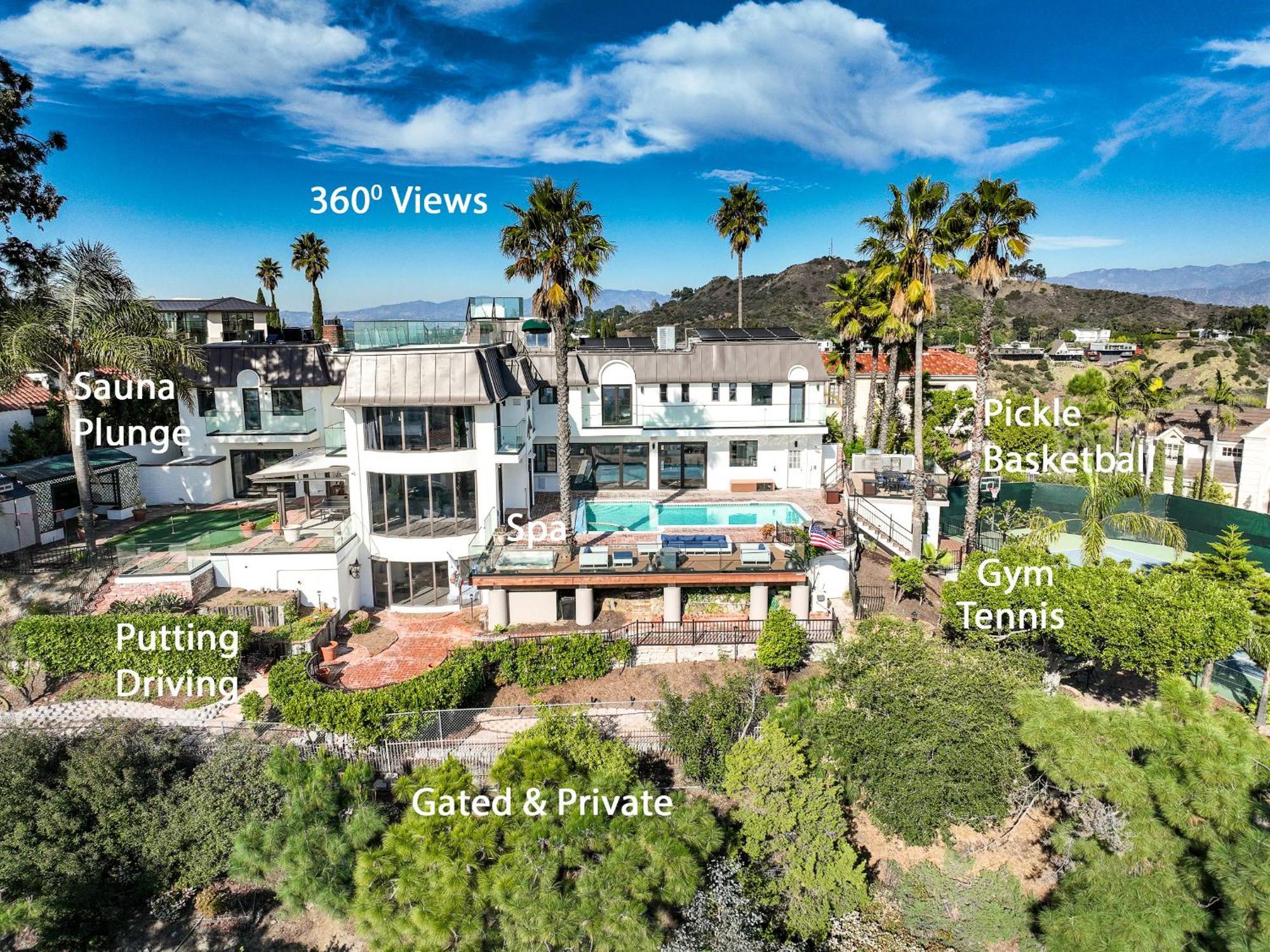 Le Chateau Los Angeles Buitenkant foto