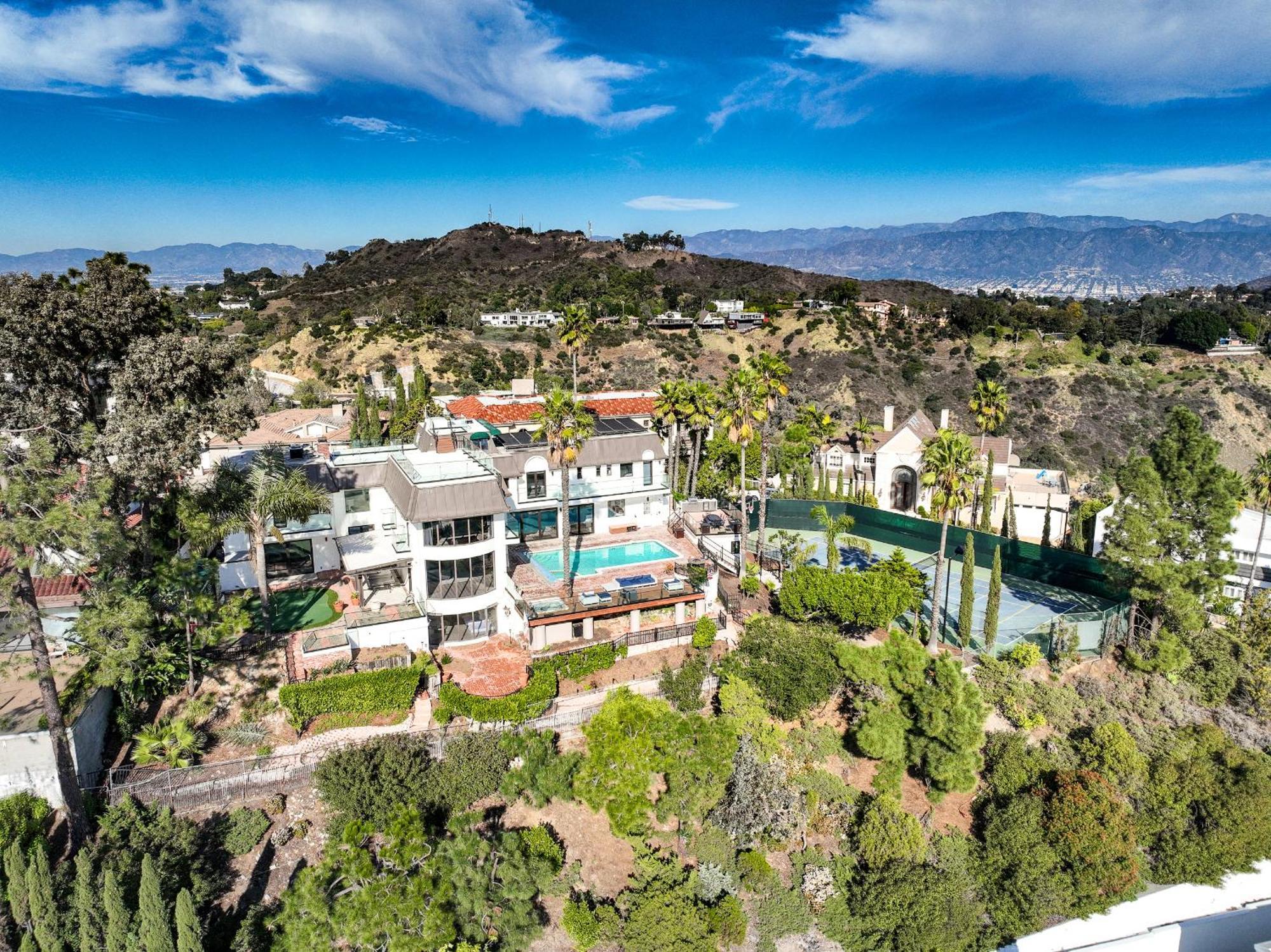 Le Chateau Los Angeles Buitenkant foto